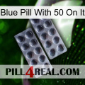 Blue Pill With 50 On It 31